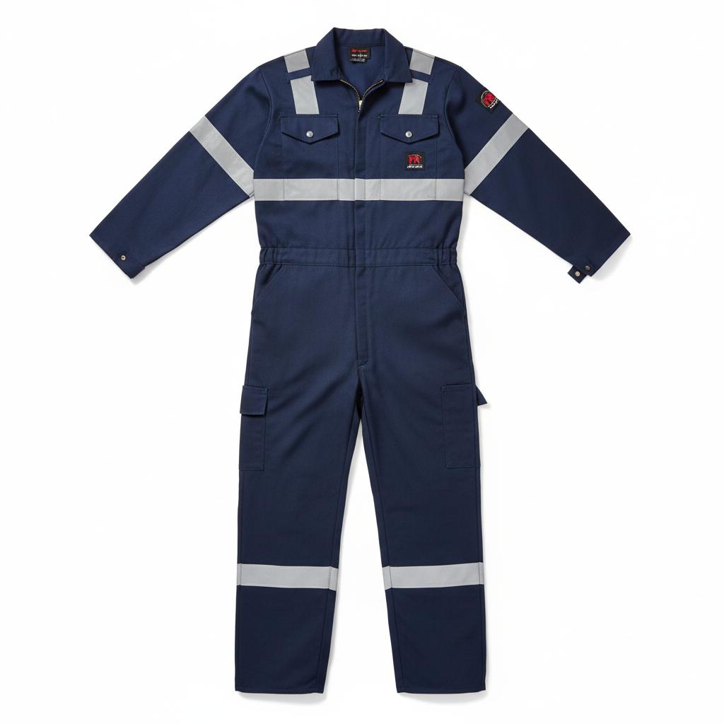 Flame Resistant Coverall