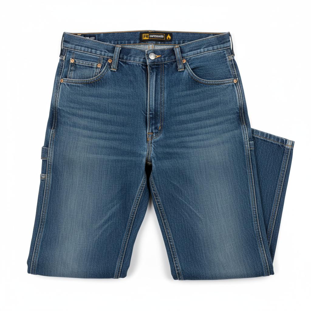 Flame Resistant Denim Jacket