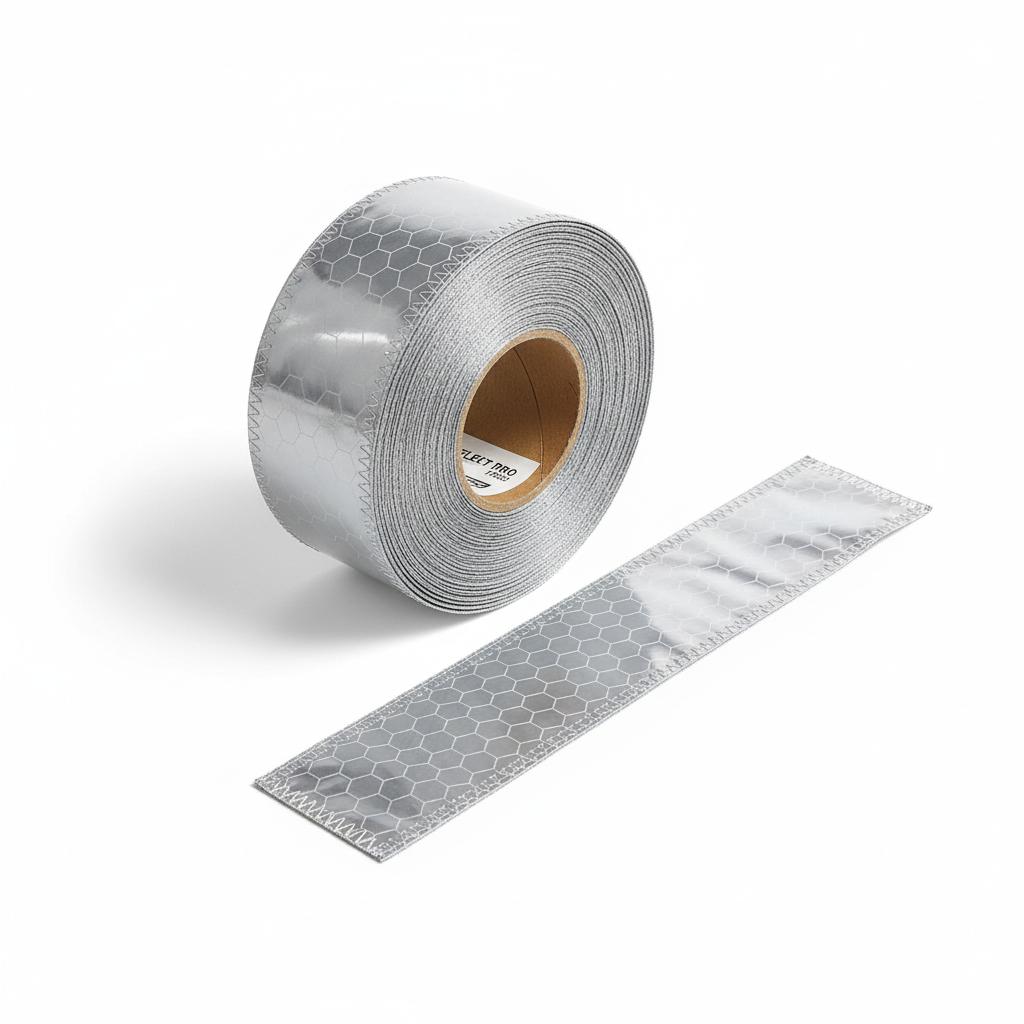 FR Sew On High Visibility Reflective Tape