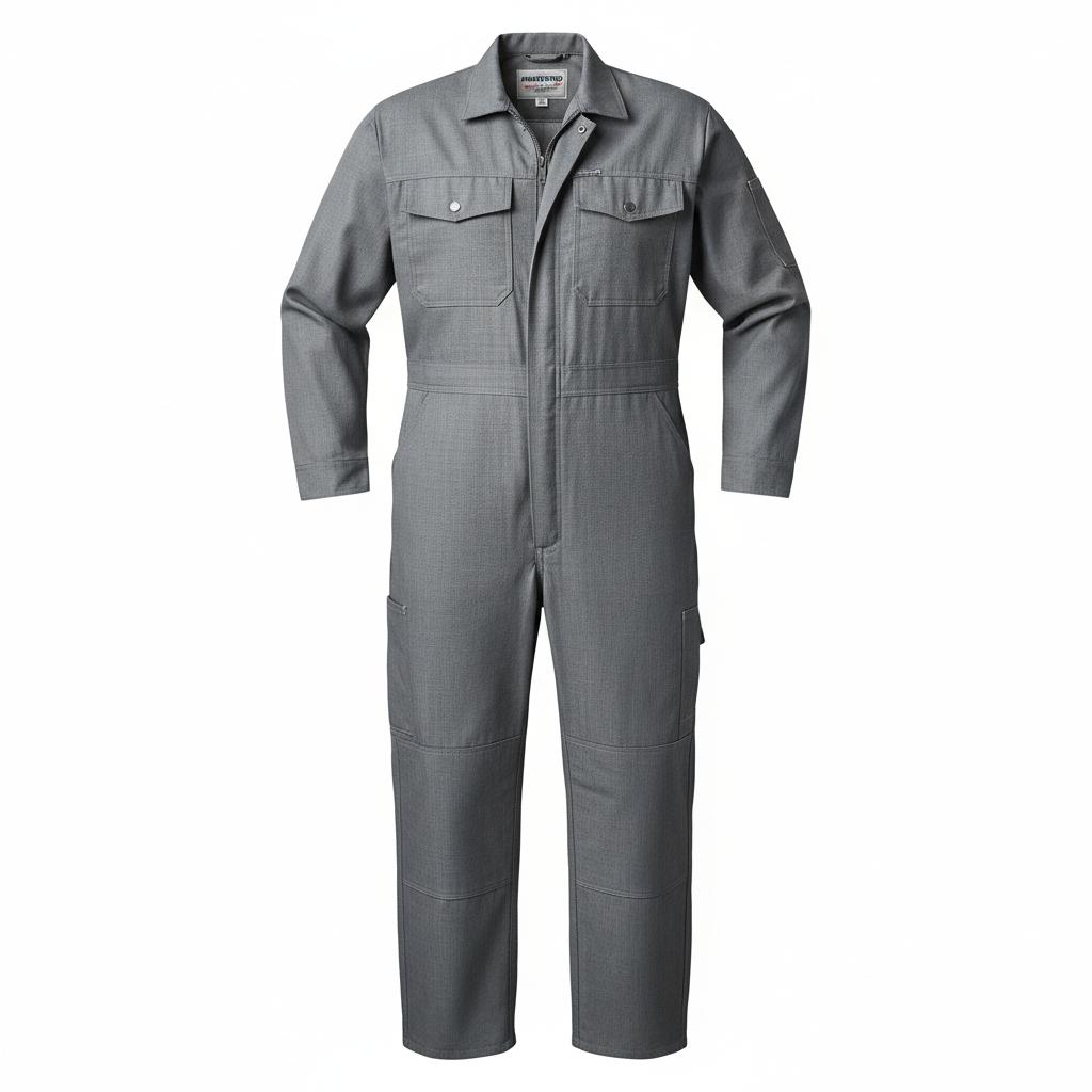 Premium High Visibility Hi Vis Coveralls with Leg Zipper